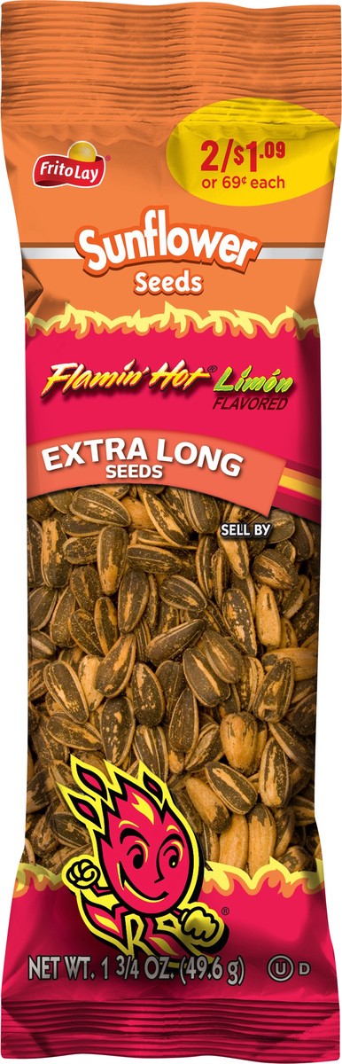 slide 4 of 5, Frito-Lay Sunflower Seeds, 1.75 oz