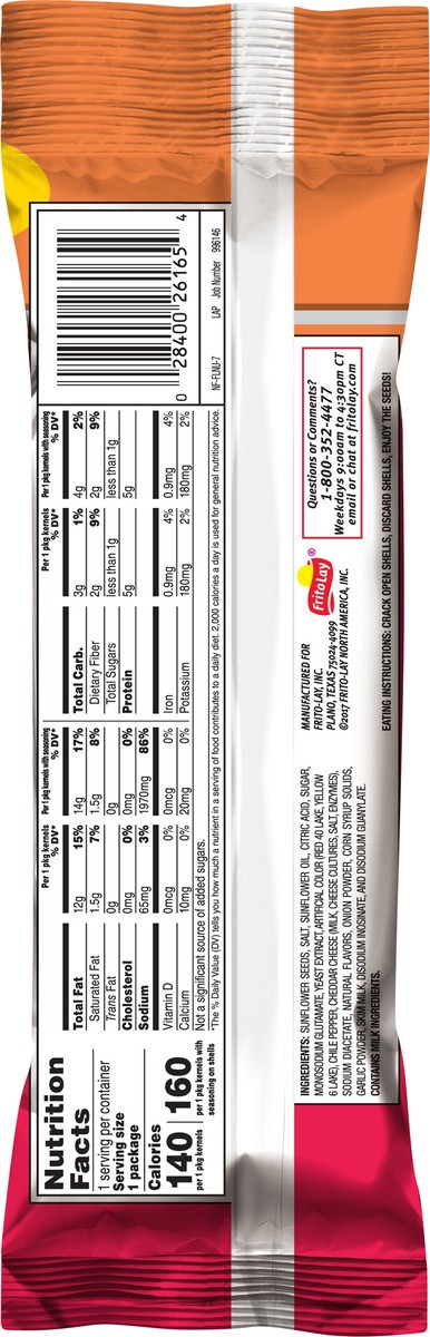 slide 3 of 5, Frito-Lay Sunflower Seeds, 1.75 oz