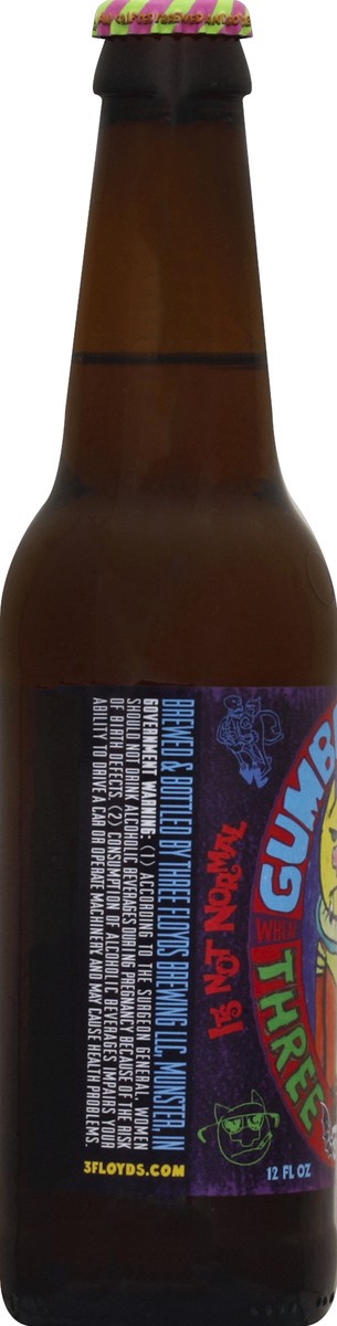 slide 2 of 4, Three Floyds Brewing Co. Beer 12 oz, 12 oz