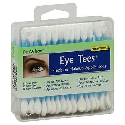 slide 1 of 1, WILSON MARKETING FRAN WILSON Eye Tees Make Up Applicator, 80 ct