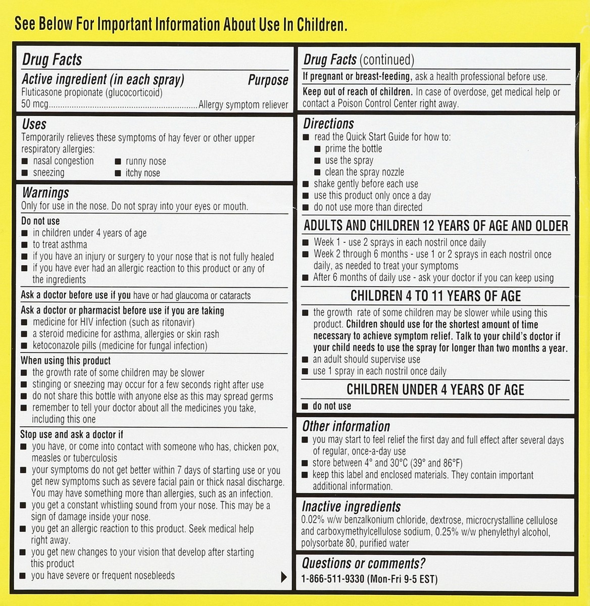 slide 8 of 8, ClariSpray Nasal Allergy 0.34 oz, 0.34 oz