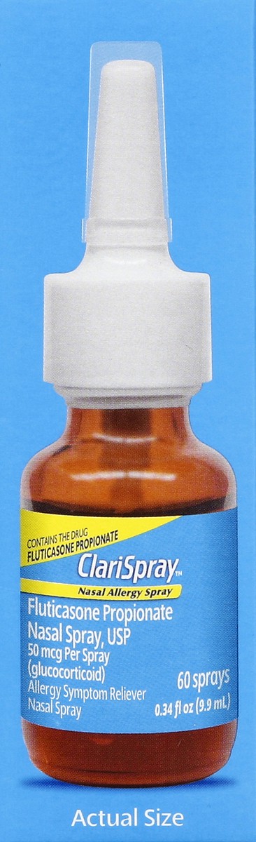 slide 4 of 8, ClariSpray Nasal Allergy 0.34 oz, 0.34 oz