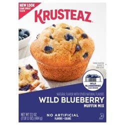 Krusteaz Wild Blueberry Muffin Mix, 17.1 oz