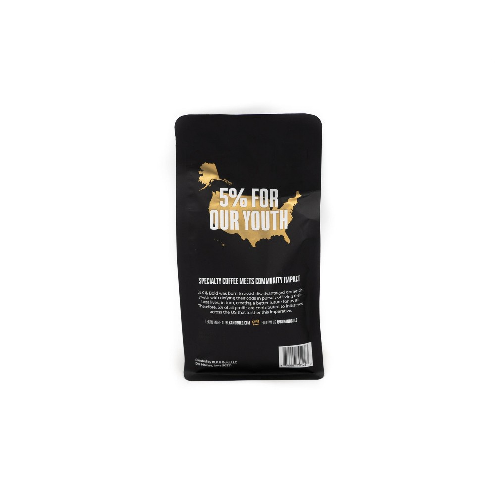 slide 3 of 4, BLK & Bold Limu Ethiopia Natural Processed, Light Roast Whole Bean- 12 oz, 12 oz
