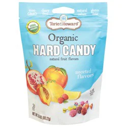Torie & Howard Organic Assorted Flavors Hard Candy 3.5 oz
