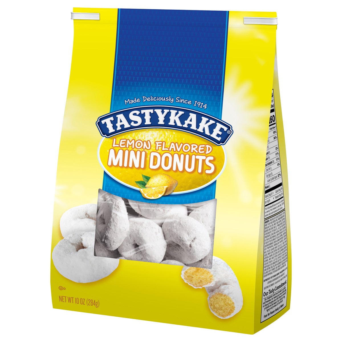 slide 2 of 11, Tastykake® Lemon Mini Donuts 10 oz. Bag, 10 oz