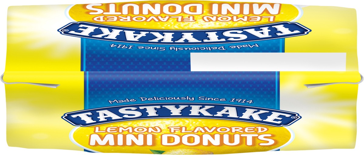 slide 7 of 11, Tastykake® Lemon Mini Donuts 10 oz. Bag, 10 oz