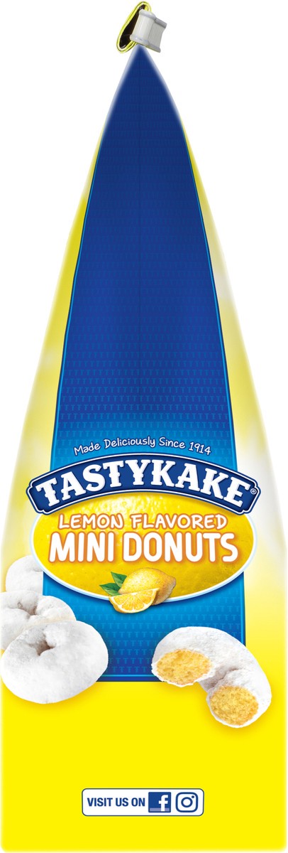 slide 11 of 11, Tastykake® Lemon Mini Donuts 10 oz. Bag, 10 oz