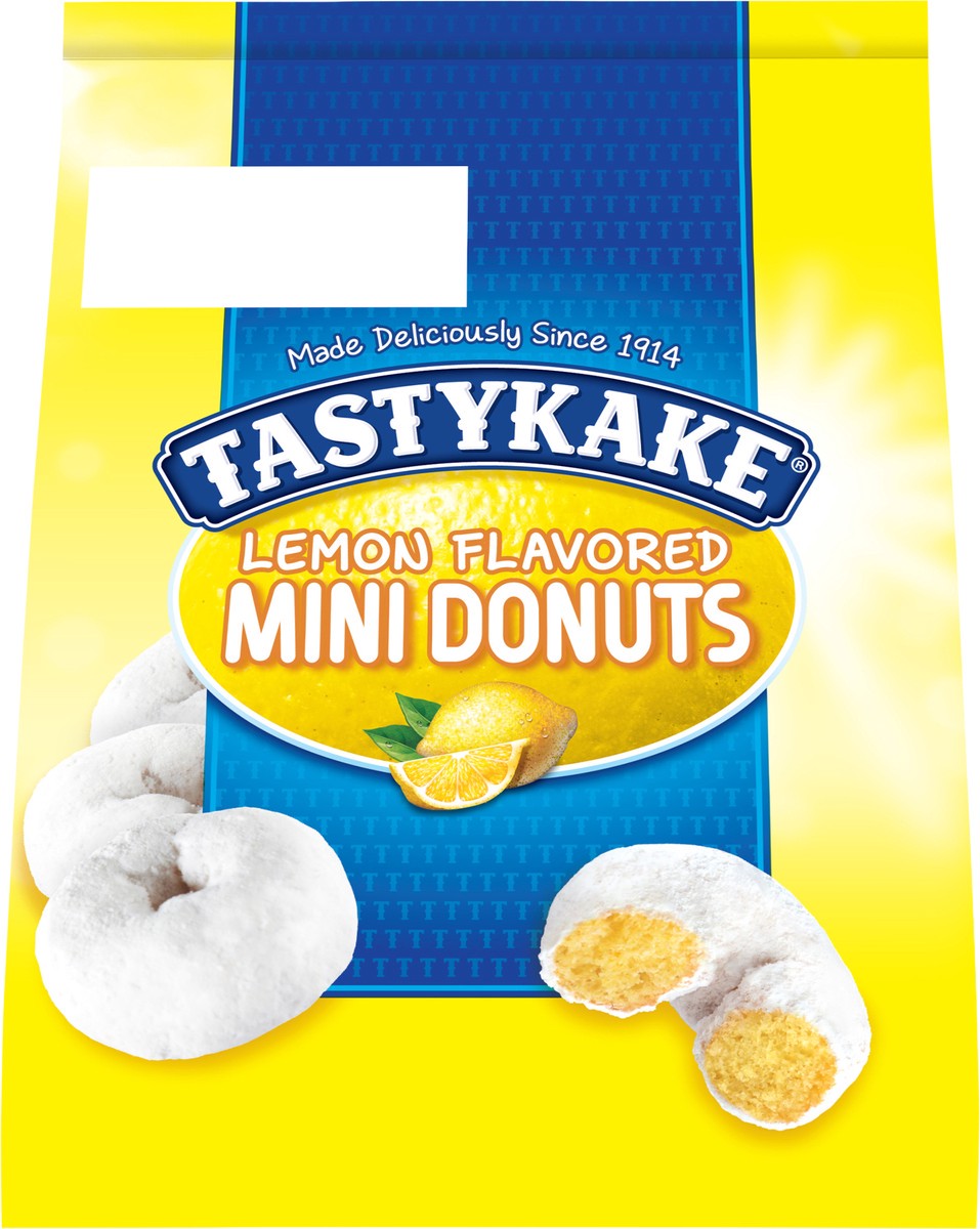 slide 4 of 11, Tastykake® Lemon Mini Donuts 10 oz. Bag, 10 oz