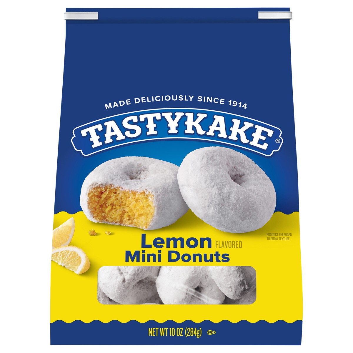 slide 1 of 11, Tastykake® Lemon Mini Donuts 10 oz. Bag, 10 oz