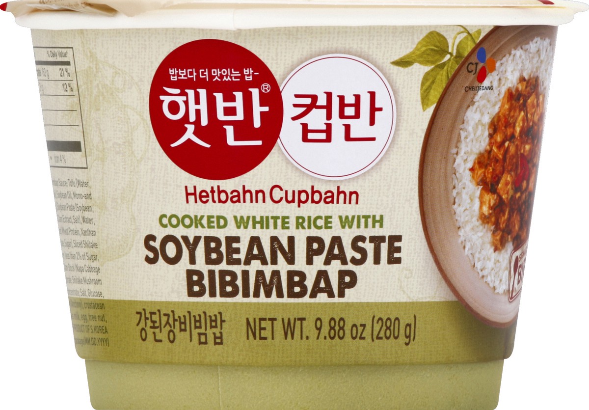 slide 2 of 3, Cj Cooked Rice W/Bibimbap, 9.87 oz