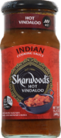 slide 1 of 1, Sharwood's Hot Vindaloo Cooking Sauce, 14.1 oz