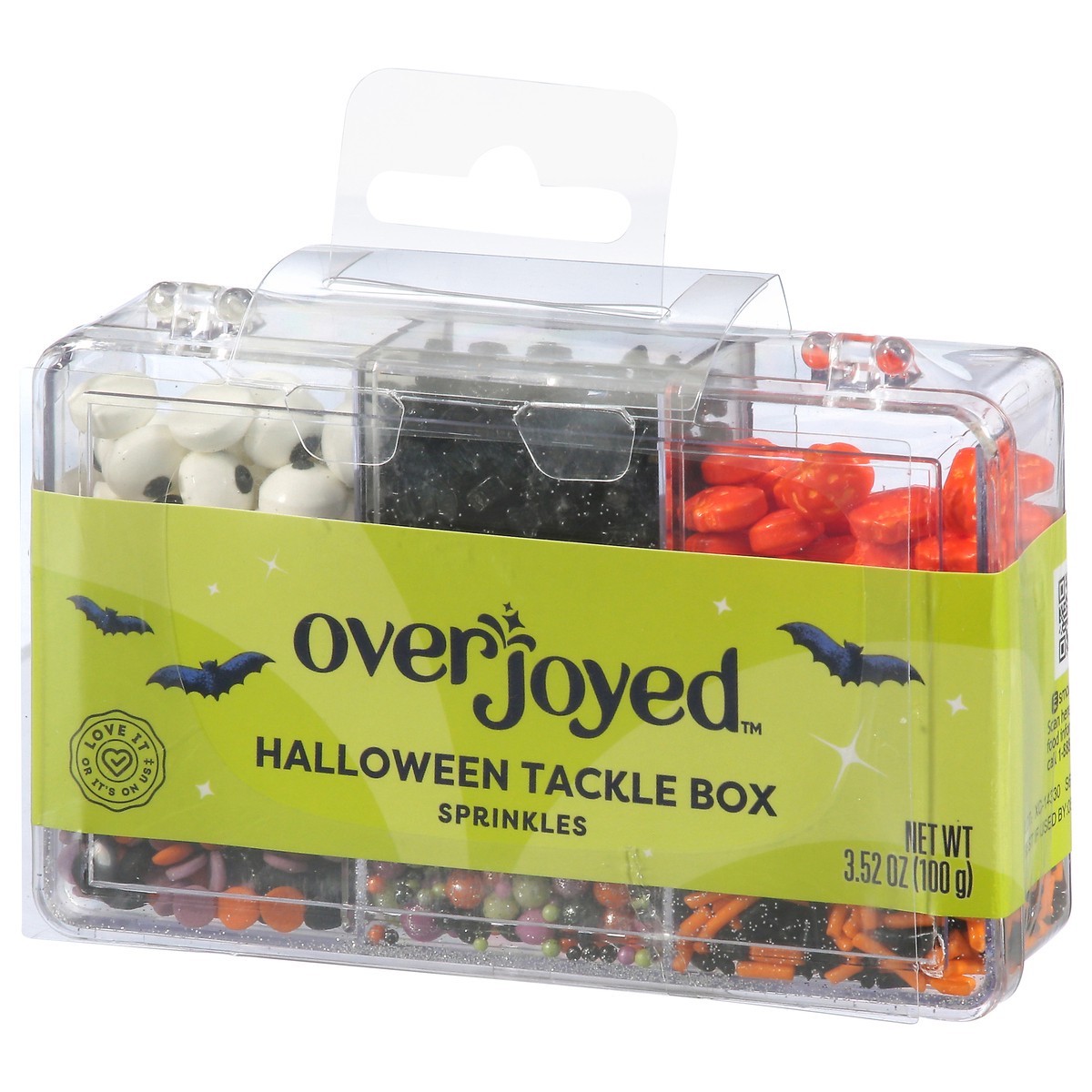 slide 3 of 4, Overjoyed Sprinkles Halloween Tackle Box 3.52 Oz - 3.52 OZ, 3.52 oz
