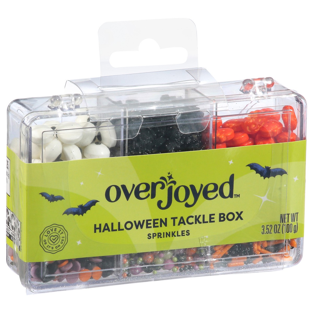 slide 2 of 4, Overjoyed Sprinkles Halloween Tackle Box 3.52 Oz - 3.52 OZ, 3.52 oz