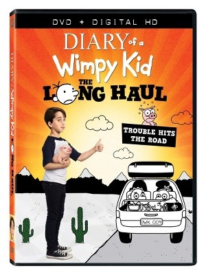 slide 1 of 1, Diary Of A Wimpy Kid 4: The Long Haul (DVD + Digital), 1 ct