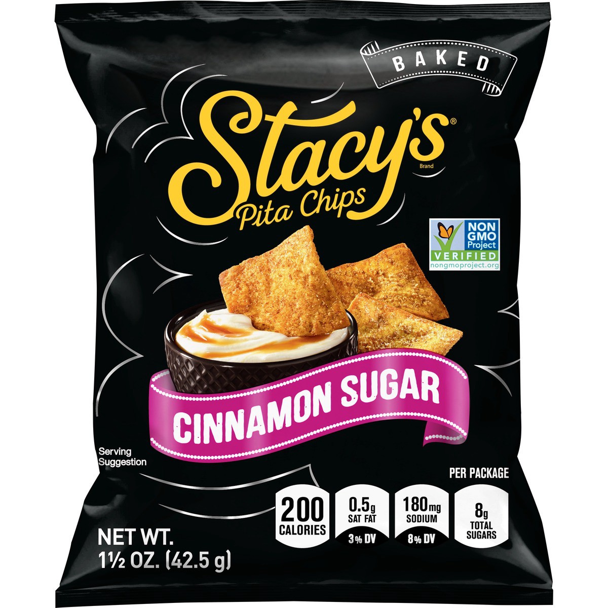 slide 2 of 6, Stacy's Pita Chips, 1.5 oz