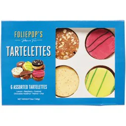 Foliepop's Assorted Flavor Tartelettes