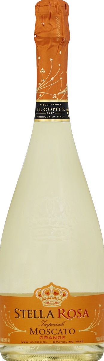 slide 3 of 6, Stella Rosa Sparkling Wine Orange Moscasto, 750 ml