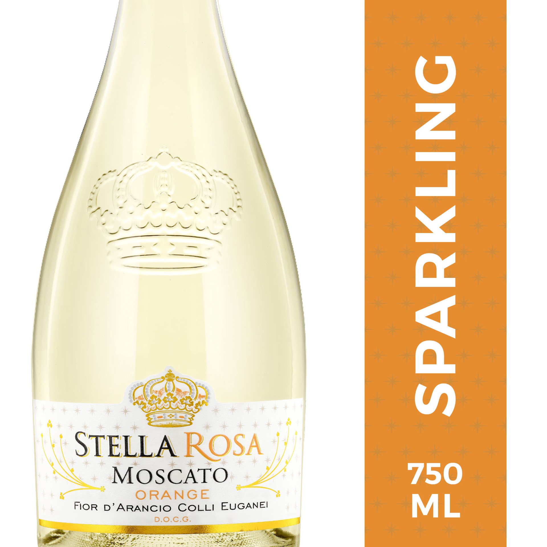 slide 1 of 6, Stella Rosa Sparkling Wine Orange Moscasto, 750 ml