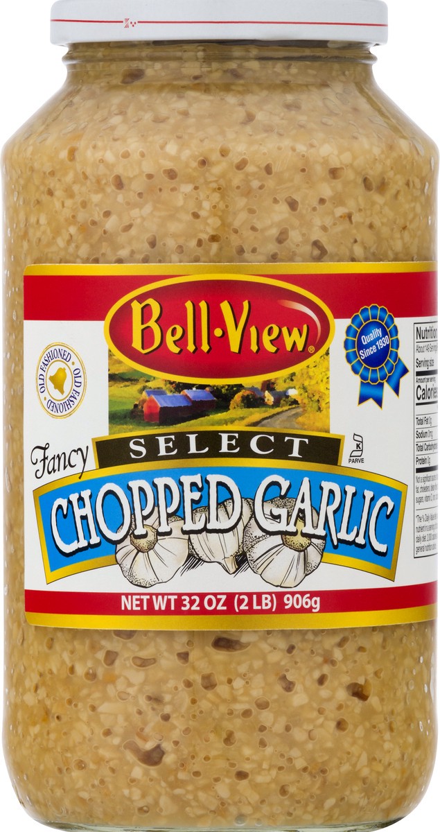 slide 12 of 13, Bell-View Chopped Garlic 32 oz, 32 oz