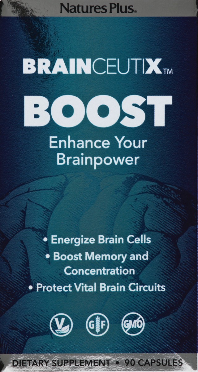 slide 1 of 5, Nature's Plus Boost 90 ea, 90 ct