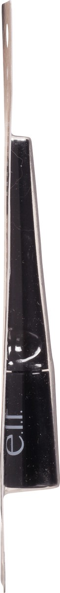 slide 7 of 9, e.l.f. Jet Black Expert Liquid Eyeliner 0.14 fl oz, 0.14 fl oz
