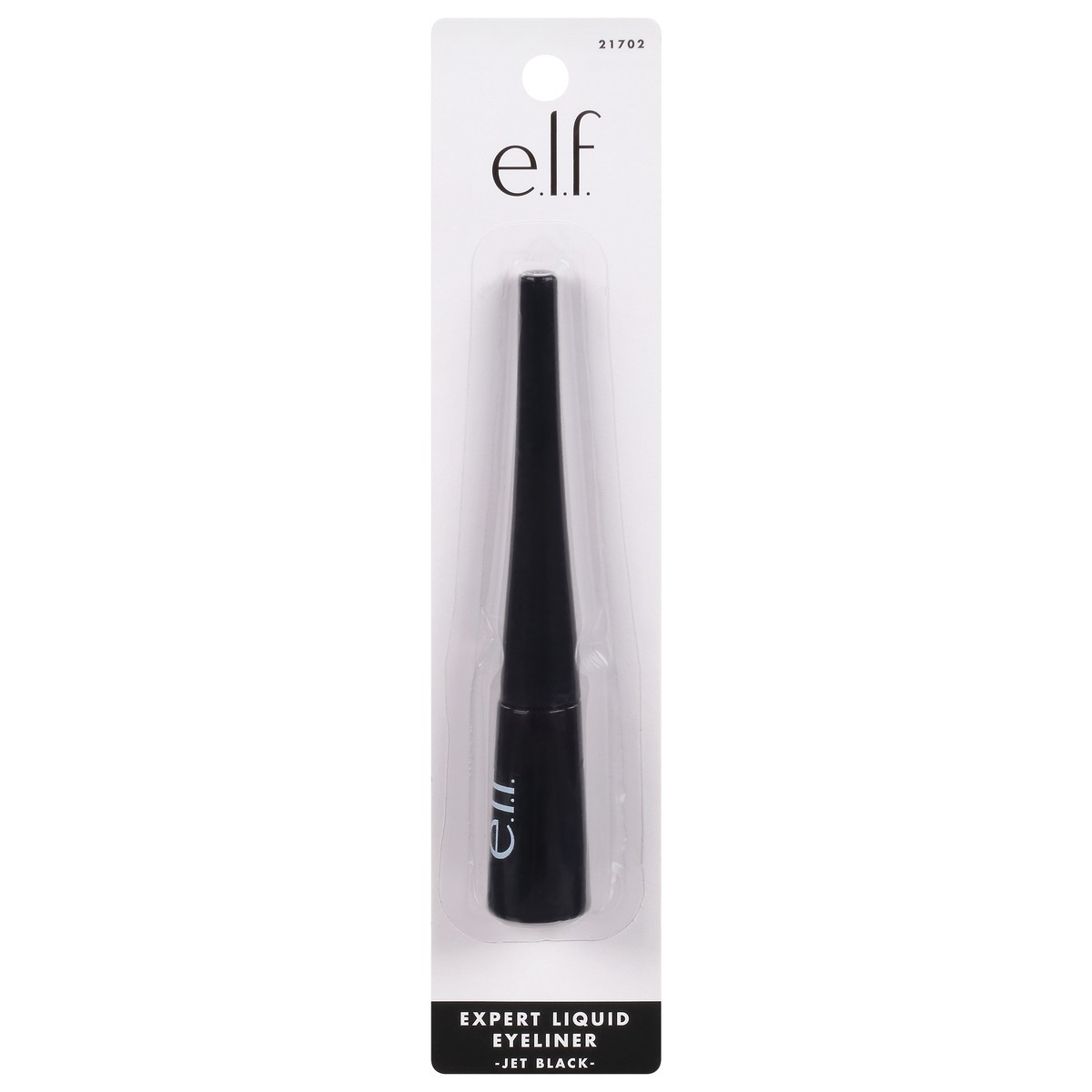 slide 1 of 9, e.l.f. Jet Black Expert Liquid Eyeliner 0.14 fl oz, 0.14 fl oz