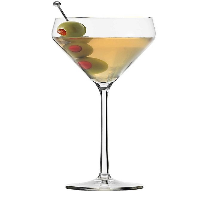 slide 1 of 1, Schott Zwiesel Tritan Pure Martini Glasses - 6 ct, 6 ct