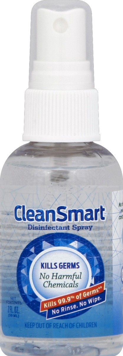 slide 2 of 2, Clean Smart Spray 2 oz, 2 oz