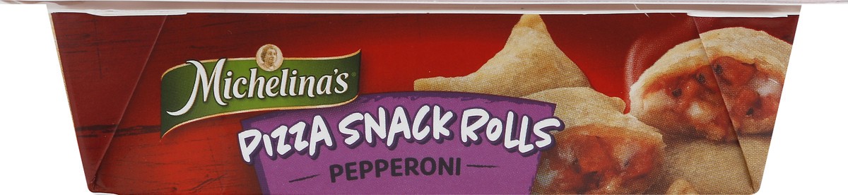 slide 7 of 10, Michelina's Pizza Snack Rolls, 6 oz