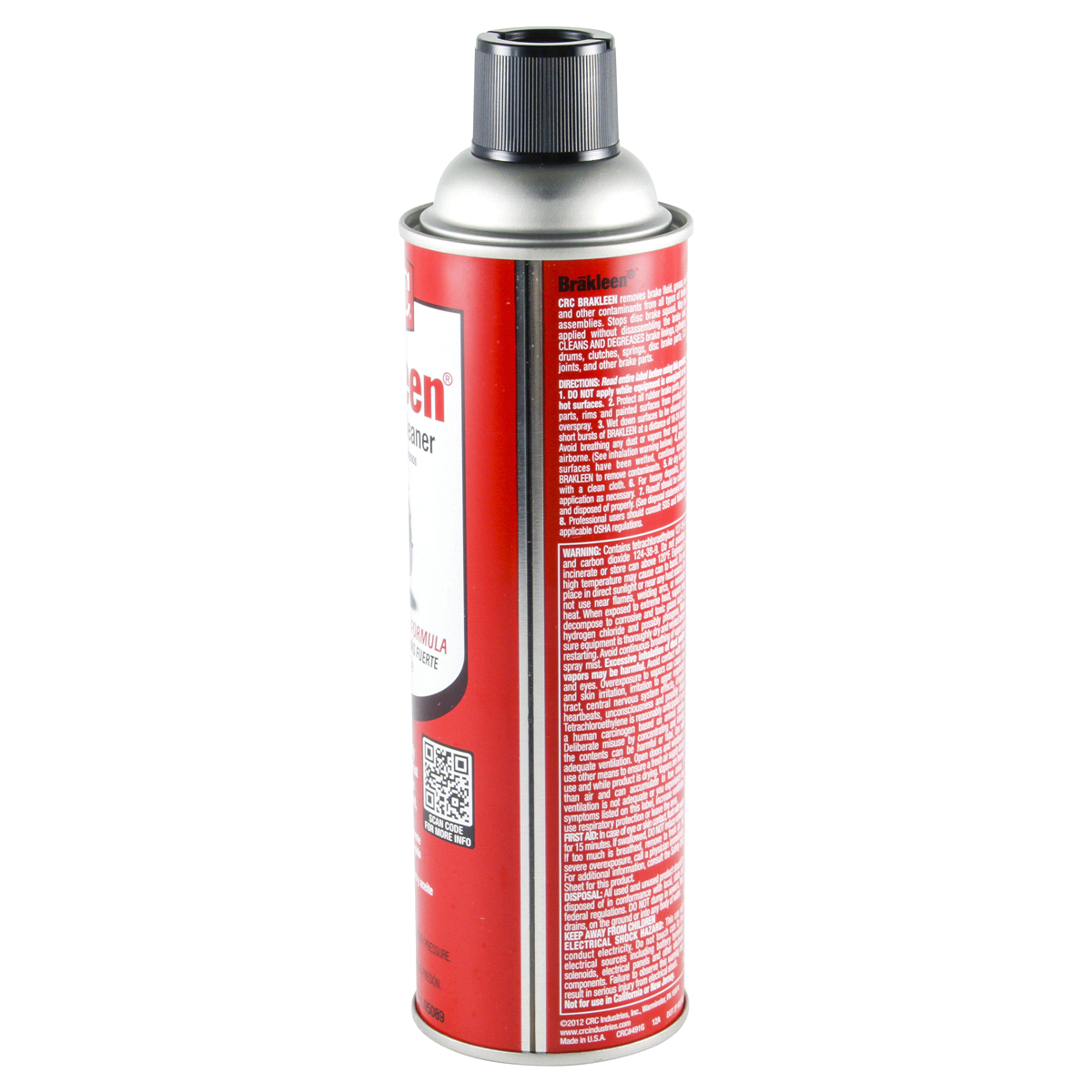 slide 2 of 4, Crc Brakleen 19 Oz. Aerosol Chlorinated Brake Parts Cleaner, 1 ct