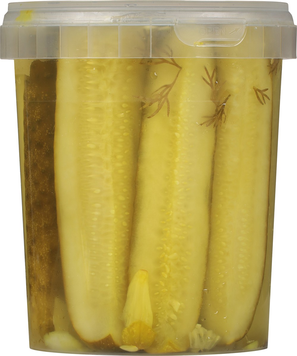 slide 5 of 9, Cleveland Kitchen Classic Dill Pickle Spears, 32 fl oz