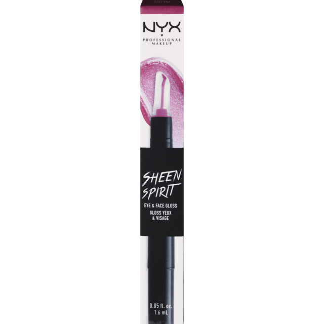 slide 1 of 1, NYX Professional Makeup Eye & Face Gloss, 1 ct