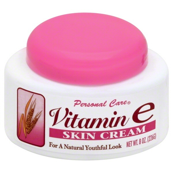 slide 1 of 1, Personal Care Vitamin E Moisturizing Skin Cream, 8 oz