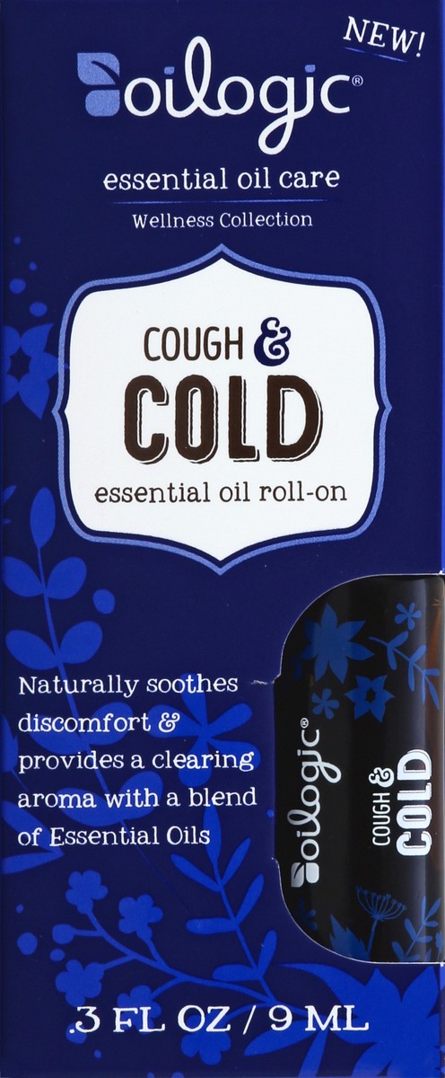 slide 4 of 6, Oilogic Essent Oil Cough Cold, 0.3 oz