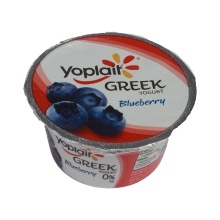 slide 1 of 1, Yoplait Yogurt Grk Blueb Ff 12-5.3Z Yopl, 1 ct