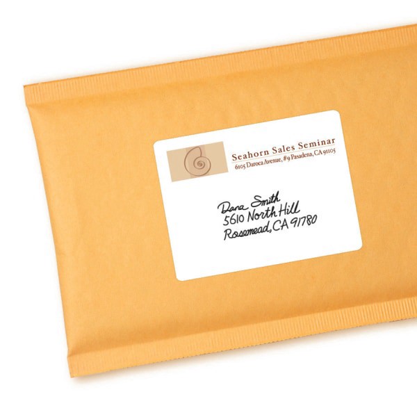 slide 5 of 6, Avery Removable Inkjet/Laser Multipurpose Labels, 5453, White, 80 ct; 3 in x 4 in