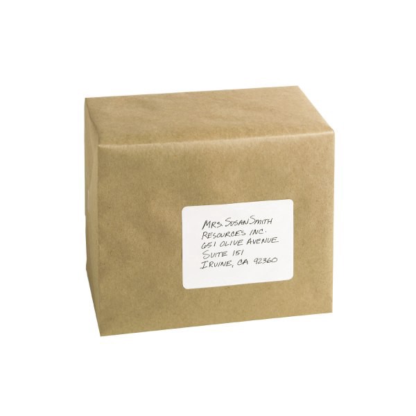 slide 4 of 6, Avery Removable Inkjet/Laser Multipurpose Labels, 5453, White, 80 ct; 3 in x 4 in