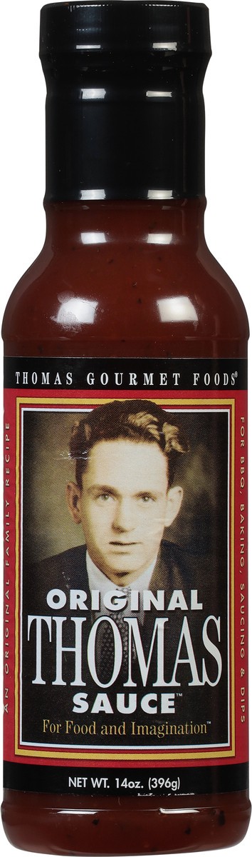 slide 6 of 9, Thomas Gourmet Foods Original Sauce 14 oz, 14 oz