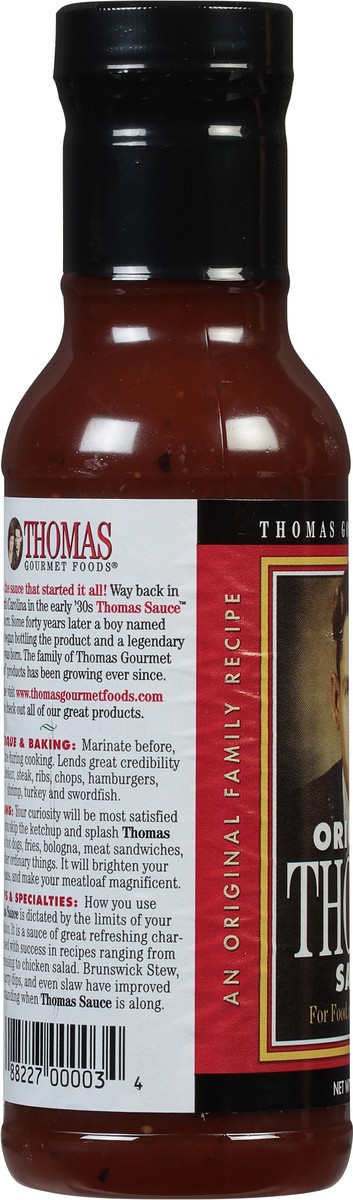 slide 7 of 9, Thomas Gourmet Foods Original Sauce 14 oz, 14 oz