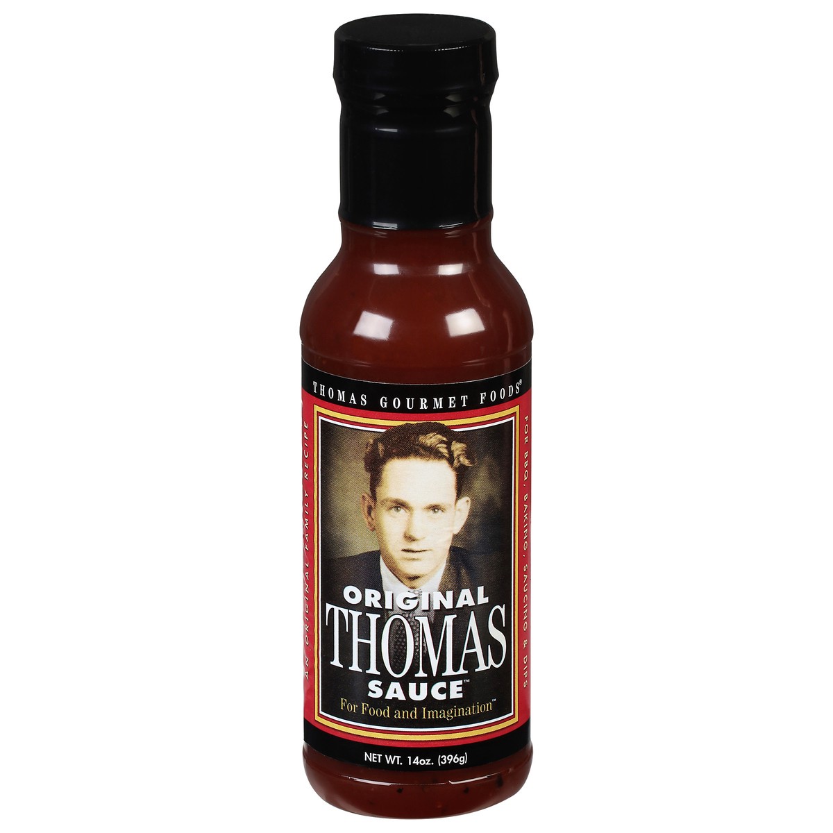 slide 1 of 9, Thomas Gourmet Foods Original Sauce 14 oz, 14 oz