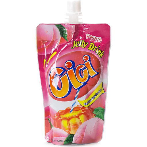 slide 1 of 1, Cici Jelly Drink Peach - 150 gram, 150 gram