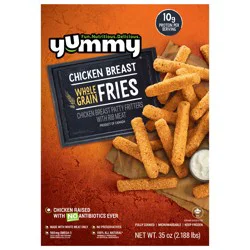 Yummy Whole Grain Chicken Breast Fries, 35 oz