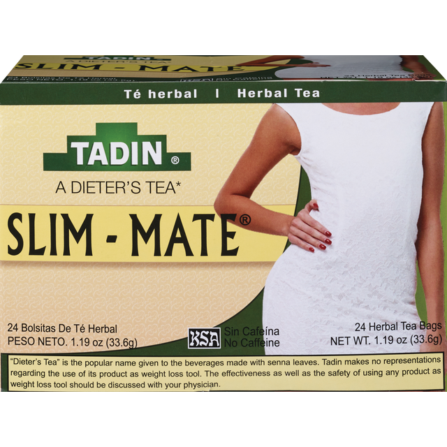 slide 1 of 1, Tadin Slim Mate Dieter's Herbal Tea, 24 ct