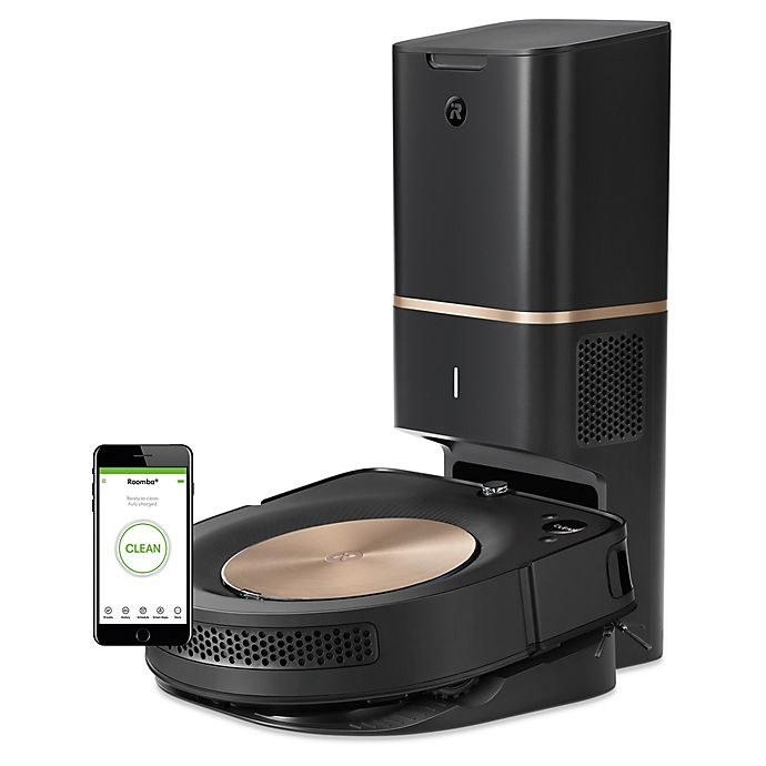 slide 1 of 11, iRobot Roomba s9+ 9550 Wi-Fi Connected Robot Vacuum with Automatic Dirt Disposal, 1 ct