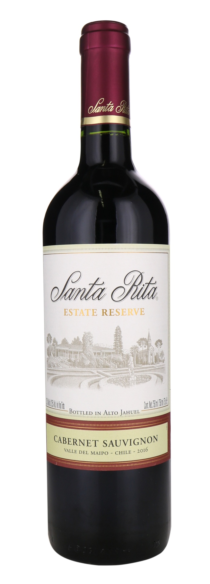 slide 1 of 1, Santa Rita Reserva Cabernet Sauvignon, Maipo Valley, Chile, 750 ml