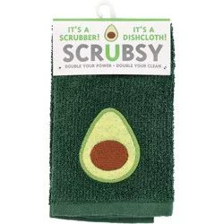 MÜkitchen MU Kitchen Scrubsy Dish Cloth - Avocado