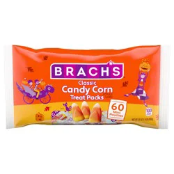 Brach's Classic Candy Corn Mini Treat Packs 60 ea
