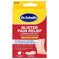 Dr. Scholl's Blister Pain Relief Complete Kit 1 Kit