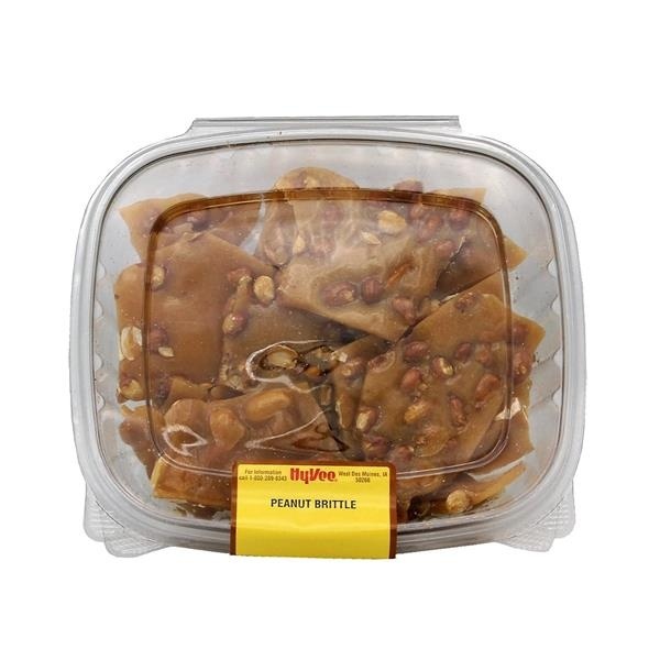 slide 1 of 1, Peanut Brittle, 9 oz